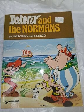 Asterix and the Normans by René Goscinny Trade Paperback Comic Book